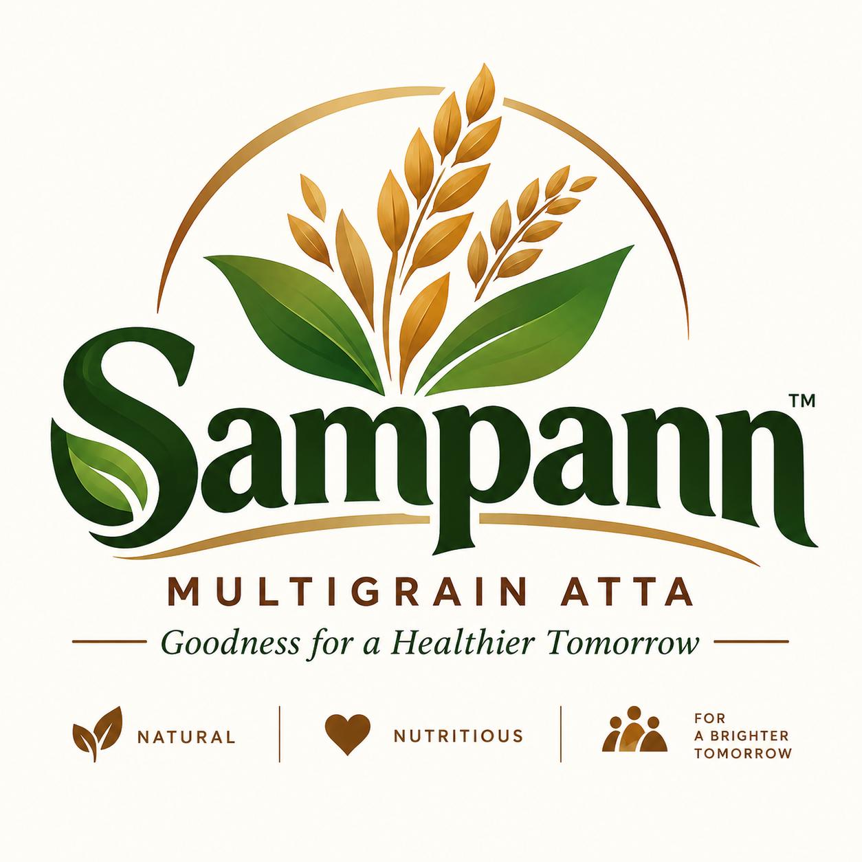 Sampann Multigrain Atta logo